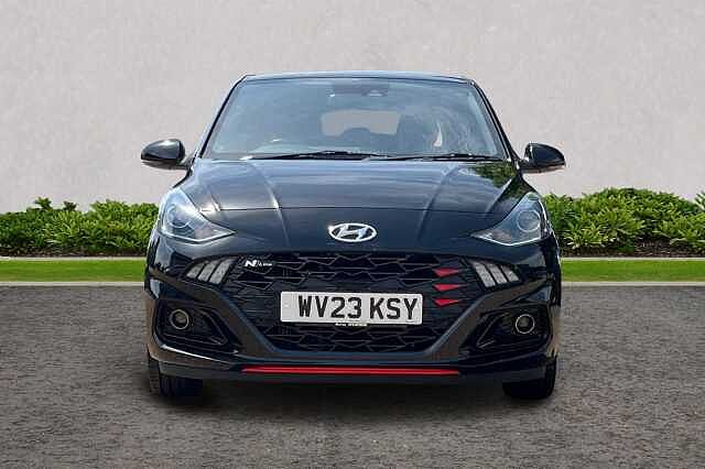 Hyundai I10 1.0 T-GDi N Line Euro 6 (s/s) 5dr Black