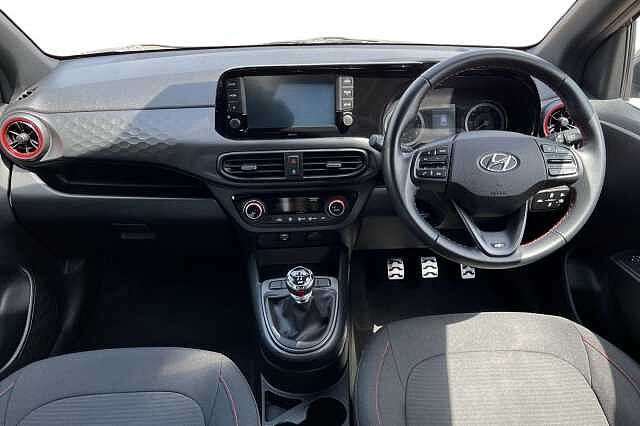 Hyundai I10 1.0 T-GDi N Line Euro 6 (s/s) 5dr Black
