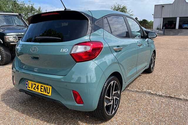 Hyundai i10 1.0 Premium Auto Euro 6 (s/s) 5dr