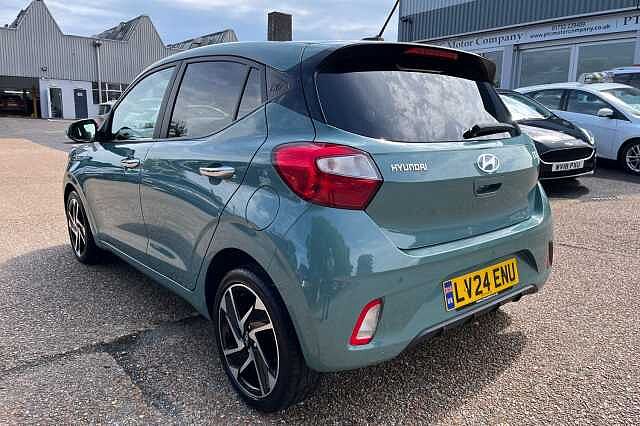 Hyundai i10 1.0 Premium Auto Euro 6 (s/s) 5dr