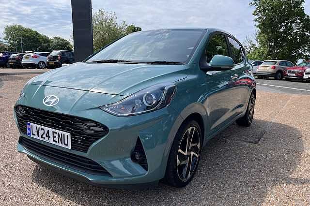 Hyundai i10 1.0 Premium Auto Euro 6 (s/s) 5dr