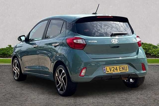 Hyundai i10 1.0 Premium Auto Euro 6 (s/s) 5dr