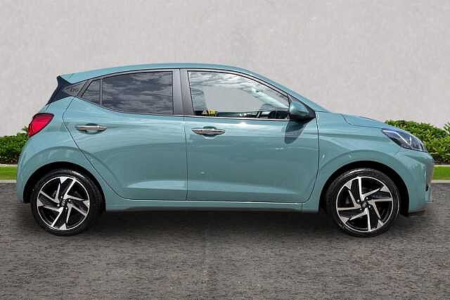 Hyundai i10 1.0 Premium Auto Euro 6 (s/s) 5dr