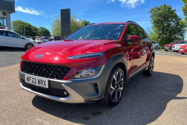 Hyundai KONA 1.0 T-GDi MHEV Premium Euro 6 (s/s) 5dr