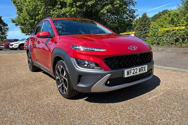 Hyundai KONA 1.0 T-GDi MHEV Premium Euro 6 (s/s) 5dr