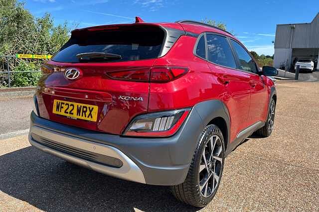 Hyundai KONA 1.0 T-GDi MHEV Premium Euro 6 (s/s) 5dr