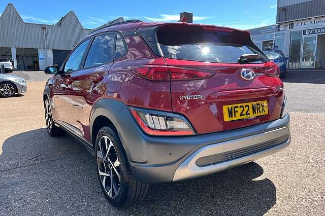 Hyundai KONA 1.0 T-GDi MHEV Premium Euro 6 (s/s) 5dr