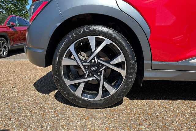 Hyundai KONA 1.0 T-GDi MHEV Premium Euro 6 (s/s) 5dr