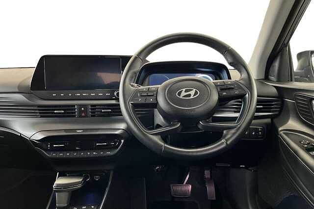 Hyundai I20 1.0 T-GDi Premium DCT Euro 6 (s/s) 5dr Blue