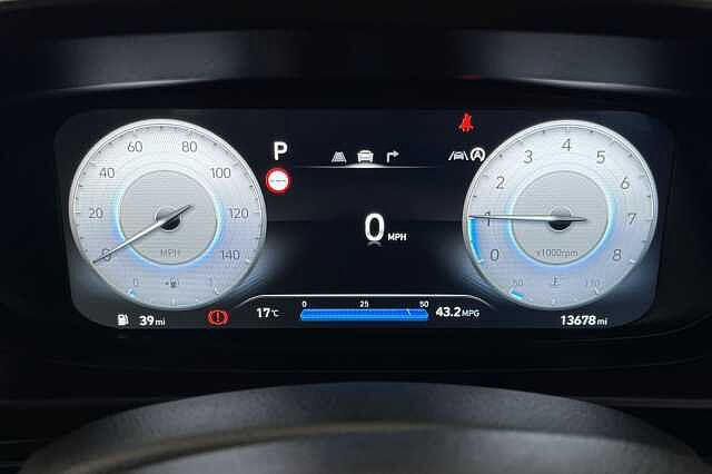 Hyundai I20 1.0 T-GDi Premium DCT Euro 6 (s/s) 5dr Blue