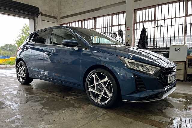 Hyundai I20 1.0 T-GDi Premium DCT Euro 6 (s/s) 5dr Blue
