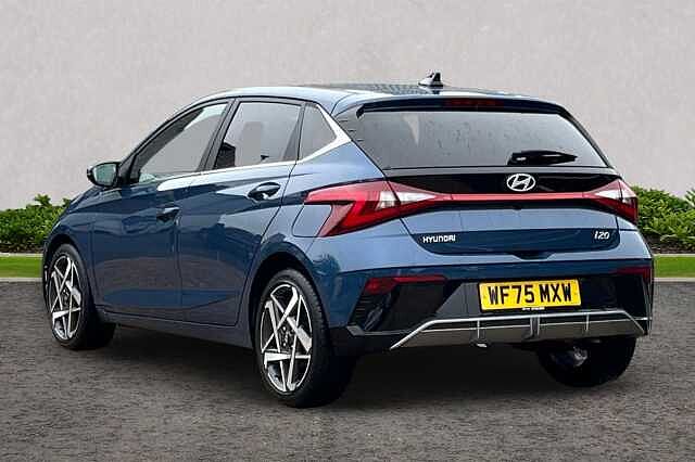 Hyundai I20 1.0 T-GDi Premium DCT Euro 6 (s/s) 5dr Blue