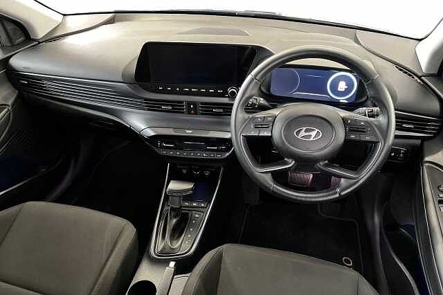 Hyundai I20 1.0 T-GDi Premium DCT Euro 6 (s/s) 5dr Blue
