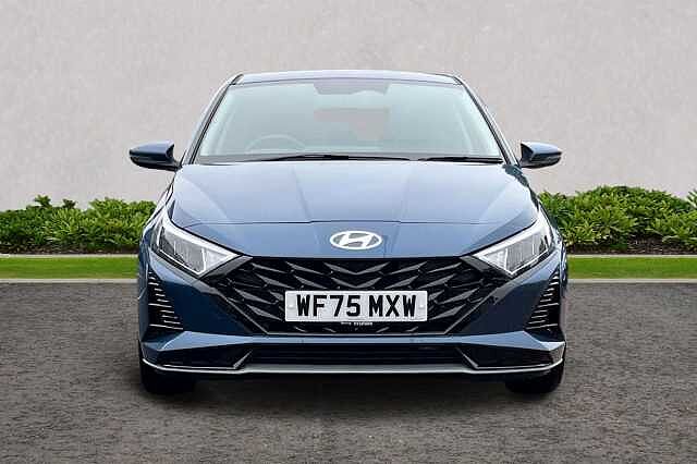 Hyundai I20 1.0 T-GDi Premium DCT Euro 6 (s/s) 5dr Blue