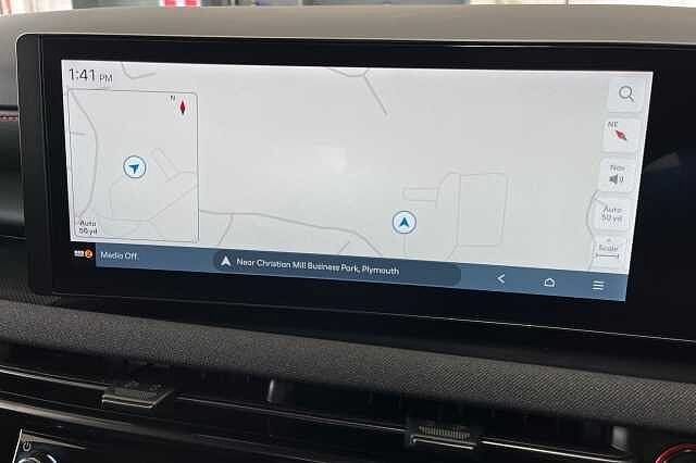 Hyundai TUCSON 1.6 T-GDi N Line Auto Euro 6 (s/s) 5dr Silver