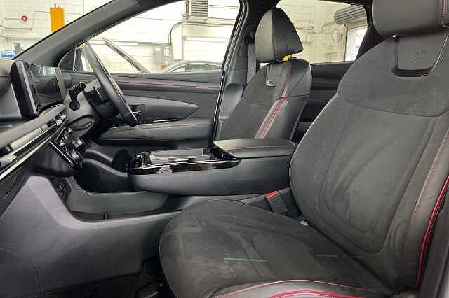 Hyundai TUCSON 1.6 T-GDi N Line Auto Euro 6 (s/s) 5dr Silver