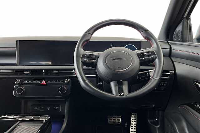 Hyundai TUCSON 1.6T N Line Auto Euro 6 (s/s) 5dr