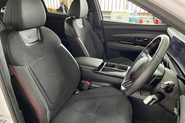 Hyundai TUCSON 1.6T N Line Auto Euro 6 (s/s) 5dr