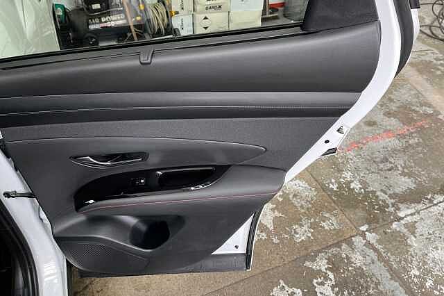 Hyundai TUCSON 1.6T N Line Auto Euro 6 (s/s) 5dr