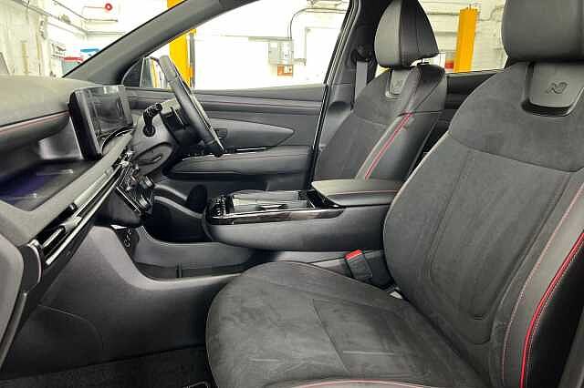 Hyundai TUCSON 1.6T N Line Auto Euro 6 (s/s) 5dr