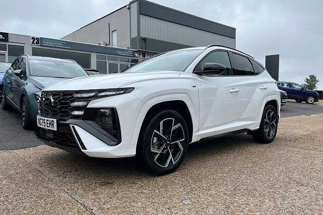 Hyundai TUCSON 1.6T N Line Auto Euro 6 (s/s) 5dr
