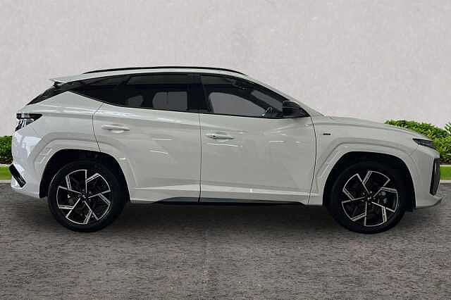 Hyundai TUCSON 1.6T N Line Auto Euro 6 (s/s) 5dr