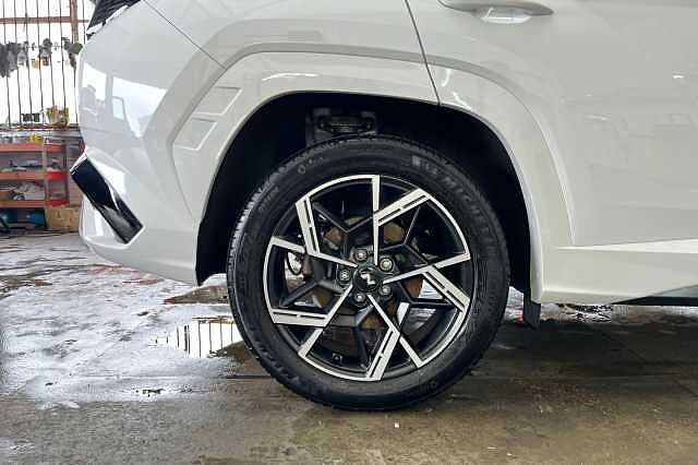 Hyundai TUCSON 1.6T N Line Auto Euro 6 (s/s) 5dr