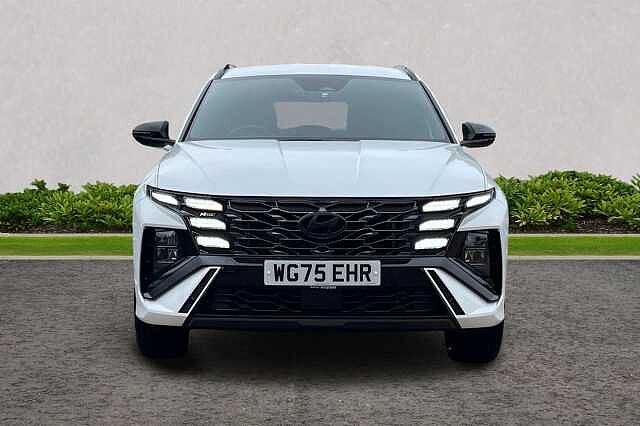 Hyundai TUCSON 1.6T N Line Auto Euro 6 (s/s) 5dr