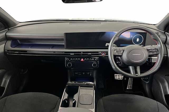 Hyundai TUCSON 1.6T N Line Auto Euro 6 (s/s) 5dr