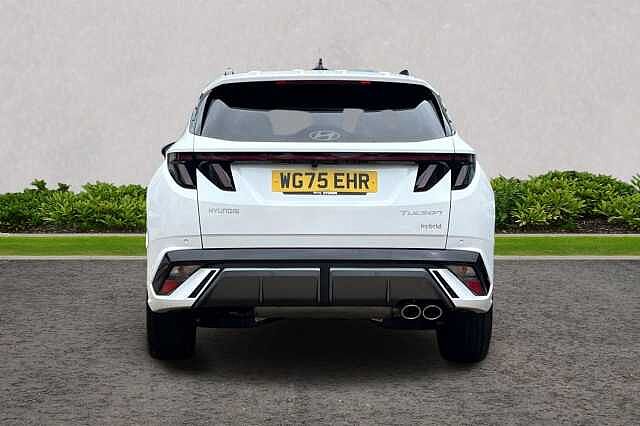 Hyundai TUCSON 1.6T N Line Auto Euro 6 (s/s) 5dr