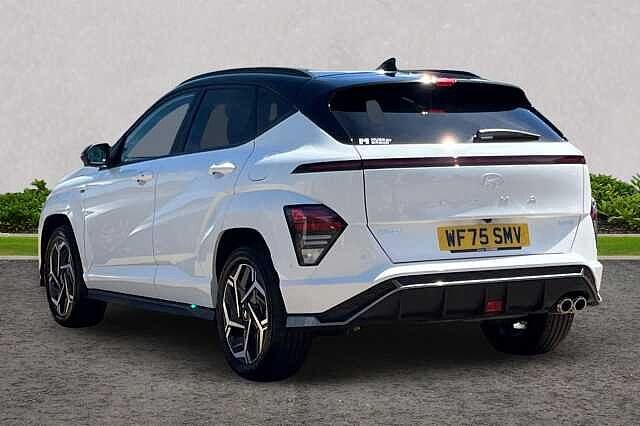 Hyundai KONA 1.6 h-GDi N Line S DCT Euro 6 (s/s) 5dr White
