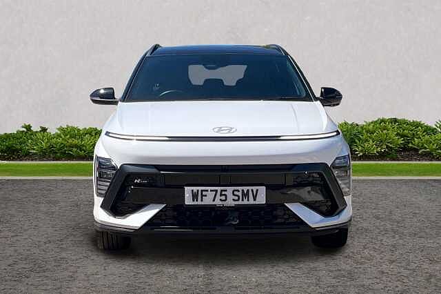 Hyundai KONA 1.6 h-GDi N Line S DCT Euro 6 (s/s) 5dr White