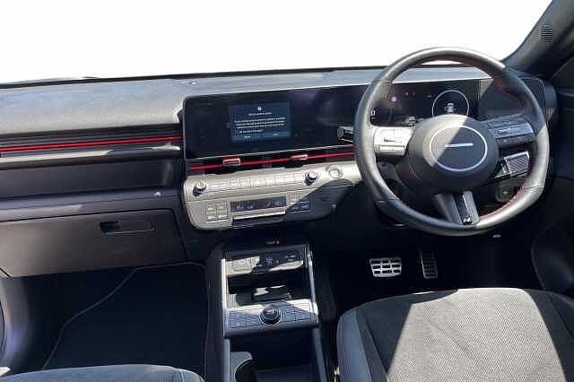 Hyundai KONA 1.6 h-GDi N Line S DCT Euro 6 (s/s) 5dr White