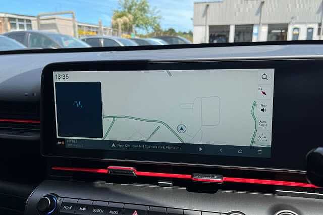 Hyundai KONA 1.6 h-GDi N Line S DCT Euro 6 (s/s) 5dr Red
