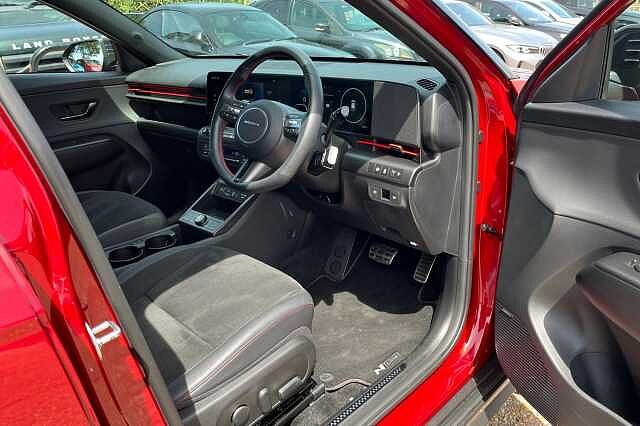 Hyundai KONA 1.6 h-GDi N Line S DCT Euro 6 (s/s) 5dr Red