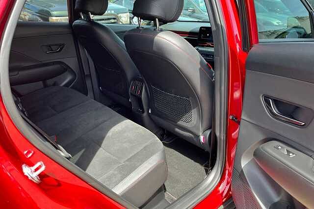 Hyundai KONA 1.6 h-GDi N Line S DCT Euro 6 (s/s) 5dr Red