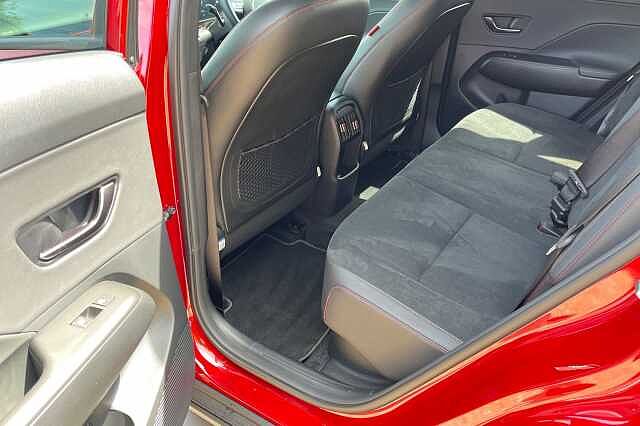 Hyundai KONA 1.6 h-GDi N Line S DCT Euro 6 (s/s) 5dr Red