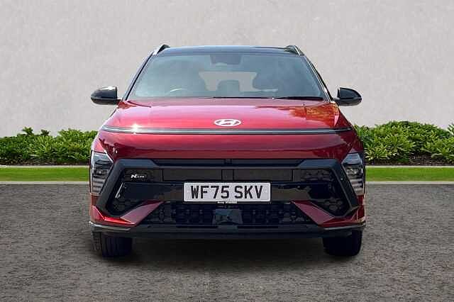 Hyundai KONA 1.6 h-GDi N Line S DCT Euro 6 (s/s) 5dr Red