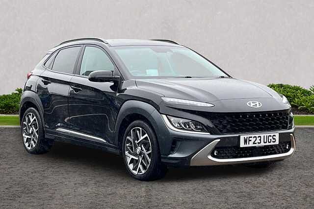 Hyundai KONA 1.6 h-GDi Ultimate DCT Euro 6 (s/s) 5dr