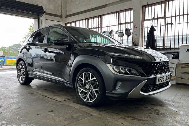 Hyundai KONA 1.6 h-GDi Ultimate DCT Euro 6 (s/s) 5dr