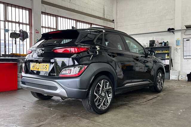 Hyundai KONA 1.6 h-GDi Ultimate DCT Euro 6 (s/s) 5dr