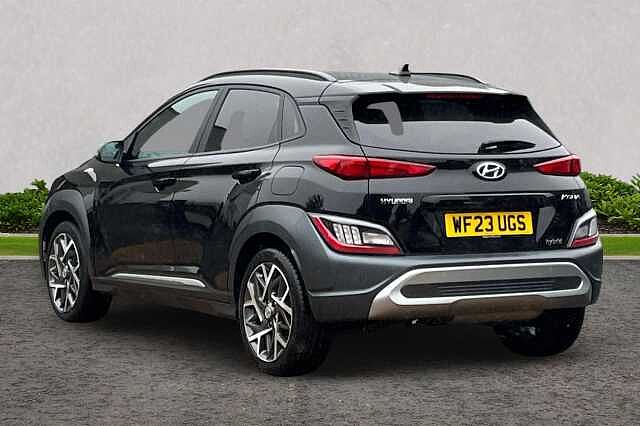 Hyundai KONA 1.6 h-GDi Ultimate DCT Euro 6 (s/s) 5dr