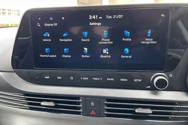 Hyundai BAYON 1.0 T-GDi Tech Line DCT Euro 6 (s/s) 5dr