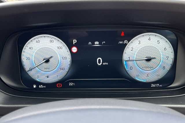 Hyundai BAYON 1.0 T-GDi Tech Line DCT Euro 6 (s/s) 5dr