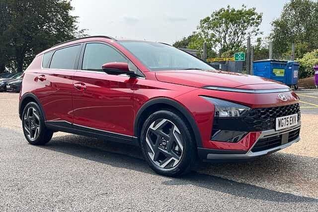 Hyundai BAYON 1.0 T-GDi Tech Line DCT Euro 6 (s/s) 5dr