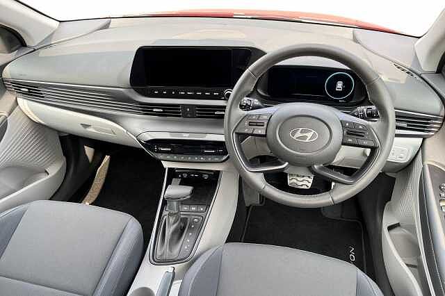 Hyundai BAYON 1.0 T-GDi Tech Line DCT Euro 6 (s/s) 5dr