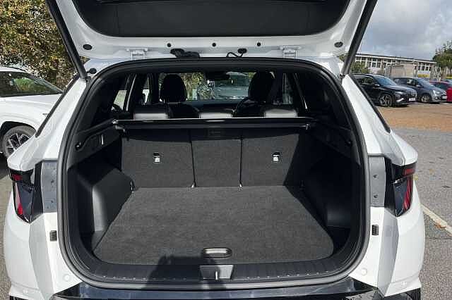 Hyundai TUCSON 1.6 T-GDi N Line DCT Euro 6 (s/s) 5dr White