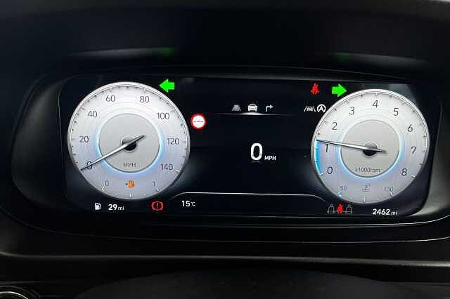 Hyundai I20 1.0 T-GDi Tech Line Euro 6 (s/s) 5dr Blue