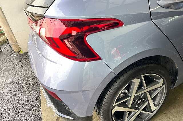 Hyundai I20 1.0 T-GDi Tech Line Euro 6 (s/s) 5dr Blue