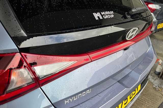 Hyundai I20 1.0 T-GDi Tech Line Euro 6 (s/s) 5dr Blue